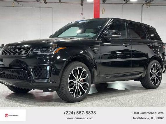 LAND ROVER RANGE ROVER SPORT 2019 SALWR2RE6KA836461 image
